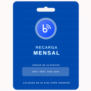 BlueTV Mensal